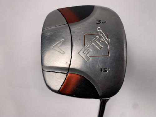 Callaway FT-i Squareway 3 Fairway Wood 15* Diamana S73 G4"T 73g Stiff RH, 1 of 12
