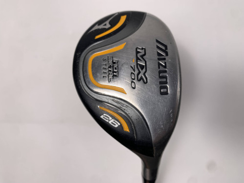 Mizuno MX 700 Hybrid 26* Exsar HS4 68g Regular Graphite Mens RH, 1 of 12