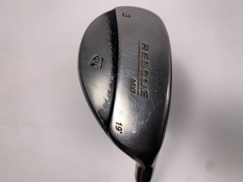 TaylorMade Rescue Mid 3 Hybrid 19* Apollo Shadow FL Regular RH, 1 of 12