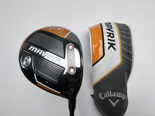 Callaway Mavrik 3 Fairway Wood 15* EvenFlow Riptide 5.5 60g Regular RH HC, 1 of 12