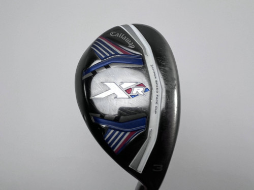 Callaway XR 3 Hybrid 19* Project X San Diego 5.5 58g Regular Graphite Mens RH, 1 of 12