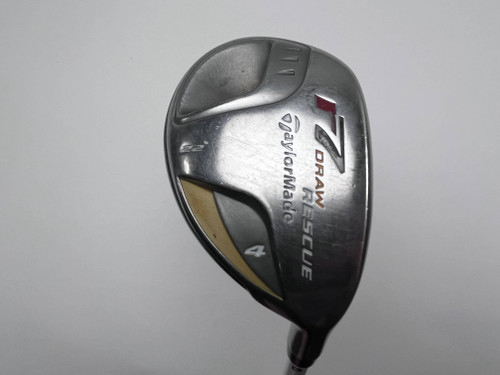 Used TaylorMade R7 Draw Golf Hybrids | StickHawk