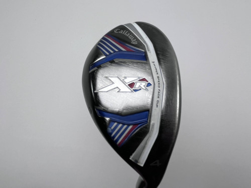 Callaway XR 4 Hybrid 22* Project X San Diego 5.5 58g Regular RH Midsize Grip, 1 of 12