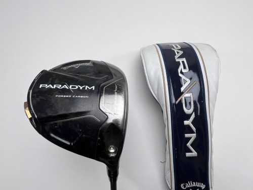 Callaway Paradym Driver 9* Project X Denali Frost 5.5 50g Regular RH HC, 1 of 12