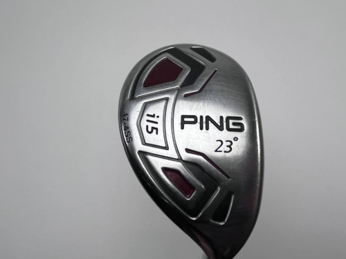 Ping i15 Hybrid 23* TFC700 Regular Graphite Mens RH Midsize Grip, 1 of 12
