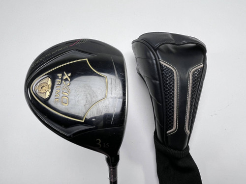 XXIO Prime 12 3 Fairway Wood 15* SP-1200 3321 37g Regular Graphite Mens RH HC, 1 of 12