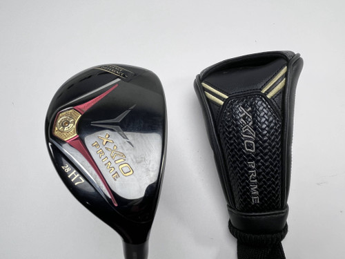 XXIO Prime 13 7 Hybrid 28* Prime SP-1300 2221 43g Regular Graphite Mens RH HC, 1 of 12
