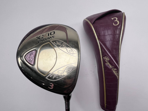 XXIO Prime Royal Edition 3 Fairway Wood 17* Prime SP-1100K 37g Ladies RH HC, 1 of 12