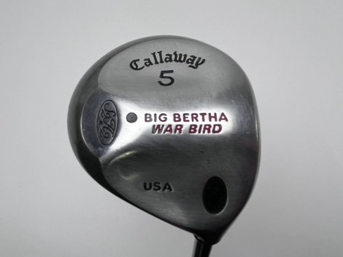 Callaway Big Bertha Warbird 5 Fairway Wood 18* RCH 90 Firm Graphite Mens RH, 1 of 12