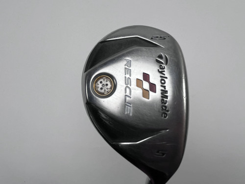 TaylorMade Rescue 2009 5 Hybrid 25* Aldila REAX 50g Ladies RH, 1 of 12