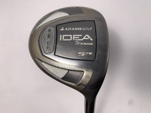 Adams Idea A12 OS 5 Fairway Wood 18* 45g Ladies Graphite Womens RH, 1 of 12