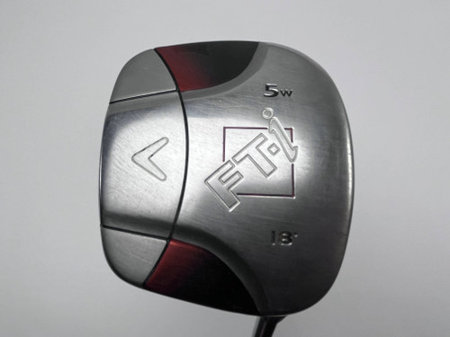 Callaway FT-i Squareway 5 Fairway Wood 18* Diamana S73 G4"T 73g Stiff RH, 1 of 12