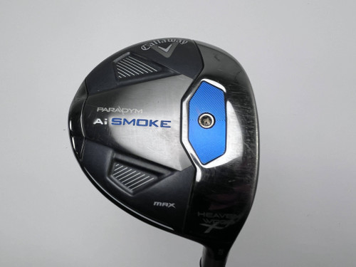 Callaway Paradym Ai Smoke Max Fairway Heaven Wood 20* Cypher Fifty 5.0 Senior RH, 1 of 12
