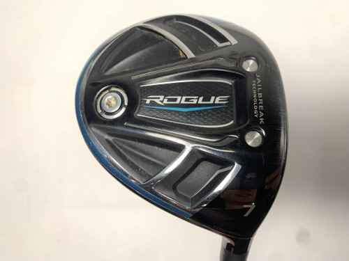 Callaway Rogue 7 Fairway Wood 21* Aldila Quaranta 50g Ladies RH, 1 of 12