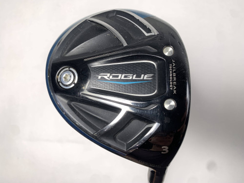 Callaway Rogue 3 Fairway Wood 15* Project X EvenFlow 6.5 Blue 75g Extra Stiff RH, 1 of 12