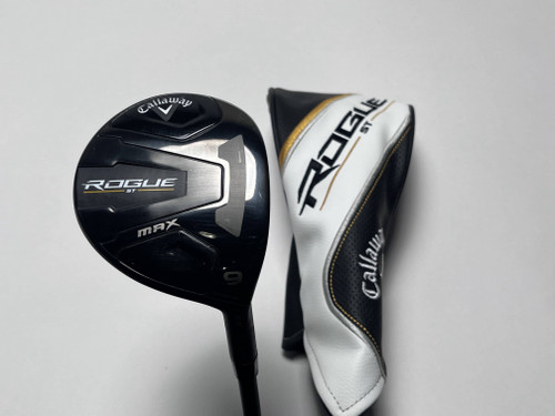 Callaway Rogue ST Max 9 Fairway Wood 24* Cypher Forty 5.0 40g Senior RH HC, 1 of 12