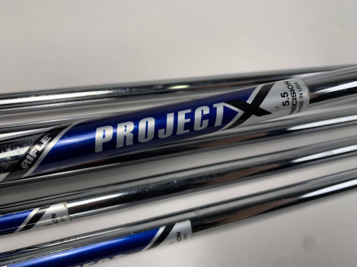 Callaway Rogue X Iron Set 5-PW Project X Precision Rifle 5.5
