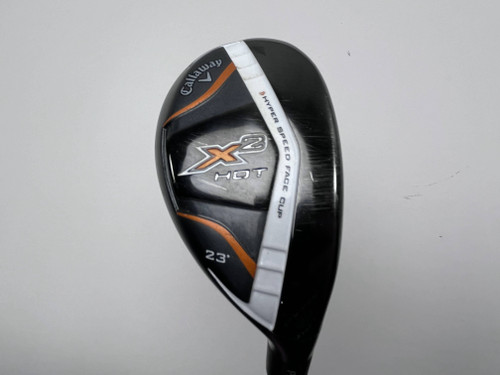 Callaway X2 Hot Pro Hybrid 23* Aldila Tour ATX 3.3 75g Stiff RH Midsize Grip, 1 of 12