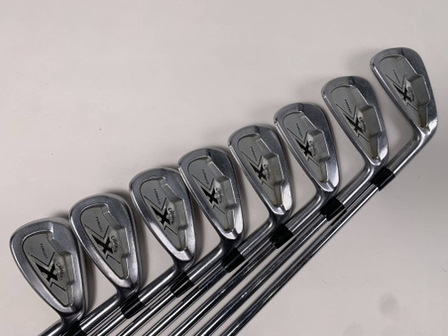 Callaway X Forged 2007 Iron Set 3-PW Project X Precision Rifle 5.0 Regular RH, 1 of 12