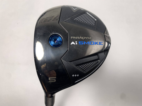LEFTY Callaway Paradym Ai Smoke TD 5 Fairway 18* Kai'li 70X Black 70g XStiff LH, 1 of 12