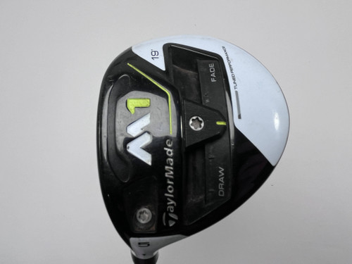 LEFTY TaylorMade M1 2019 5 Fairway Wood 19* Kuro Kage Silver Tini 60g Senior LH, 1 of 12