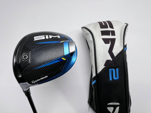 LEFTY TaylorMade SIM2 Driver 10.5* HZRDUS RDX Smoke 6.5 60g Extra Stiff LH HC, 1 of 12