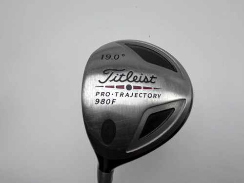 LEFTY Titleist 980 F 5 Fairway Wood 19* 4360 Ladies LH Undersize Grip, 1 of 12