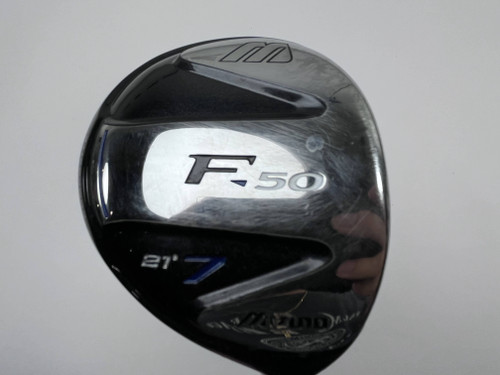 Mizuno F50 7 Fairway Wood 21* True Temper Dynamic Gold S300 Stiff Steel Mens RH, 1 of 12