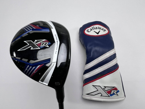 Used Callaway XR Golf Fairway Woods | StickHawk
