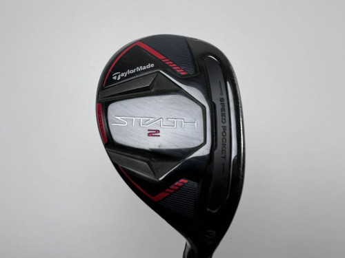 Used TaylorMade Stealth 2 Golf Hybrids | StickHawk