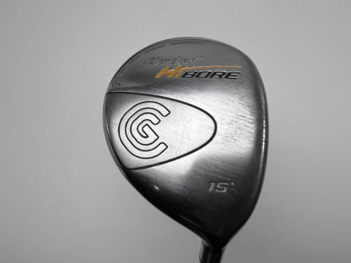 Cleveland Hibore 3 Fairway Wood 15* Fujikura 55g Regular Graphite Mens RH, 1 of 12