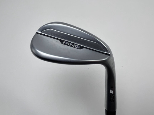 Ping s159 Chrome Lob Wedge LW 58* 10 Bounce S-Grind Black Dot Z-Z115 115g RH, 1 of 12