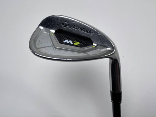 TaylorMade M2 2019 Sand Wedge SW REAX 55g Senior Graphite Mens RH Undersize Grip, 1 of 12