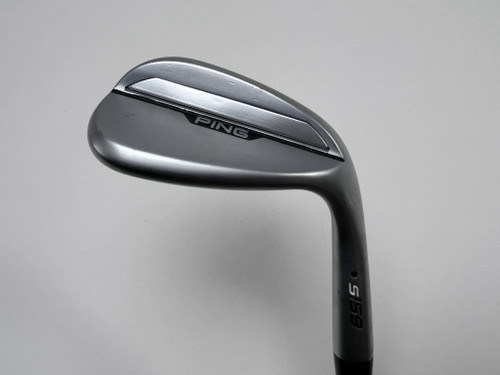 Ping s159 Chrome Sand Wedge SW 56* 12 Bounce S-Grind Black Dot Z-Z115 115g RH, 1 of 12