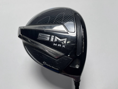 TaylorMade SIM MAX Driver 9* Mitsubishi Chemical Diamana Limited 60g Stiff RH, 1 of 12