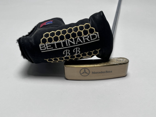 Bettinardi Mercedes Benz Putter 35" Mens RH HC NEW, 1 of 12