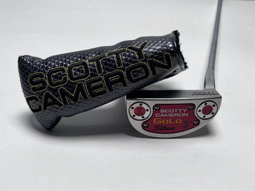 Scotty Cameron GoLo 3 2014 Putter 34" Mens RH HC, 1 of 12