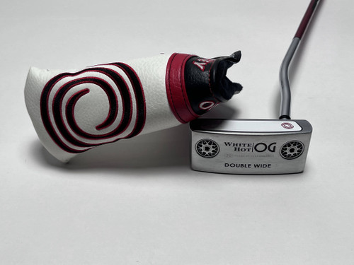 Odyssey White Hot OG 23 Double Wide Stroke Lab Putter 34" Mens RH HC, 1 of 12