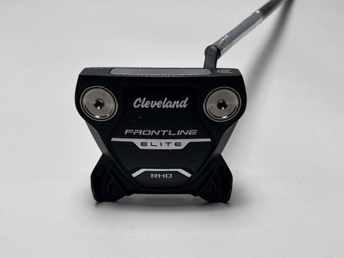 Cleveland Frontline Elite RHO Slant Neck Putter 34" Graphite All In Mens RH NEW, 1 of 12