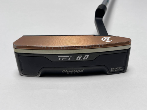 Cleveland TFi 2135 8.0 Counterbalanced Putter 35" Mens RH, 1 of 12