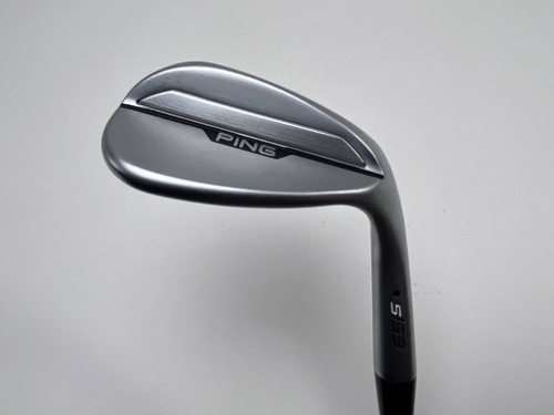 Ping s159 Chrome Lob Wedge LW 58* 8 Bounce B-Grind Black Dot Z-Z115 115g RH, 1 of 12