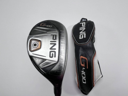 Ping G400 4 Hybrid 22* Alta CB 70g Stiff Graphite Mens RH HC, 1 of 12