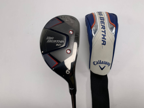 Callaway Big Bertha B21 Womens 6 Hybrid 27* RCH 65g Senior Graphite Mens RH HC, 1 of 12