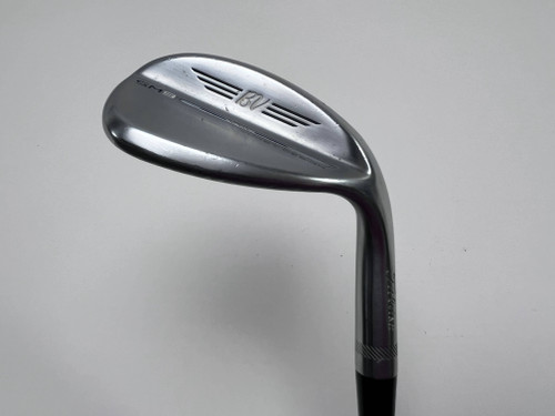 Titleist Vokey SM9 Tour Chrome Lob Wedge LW 58* 12D Precision Rifle 6.0 Stiff RH, 1 of 12