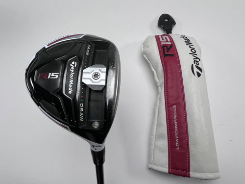 TaylorMade R15 3 Fairway Wood 17* Fujikura Speeder 67 Evolution Stiff RH HC, 1 of 12