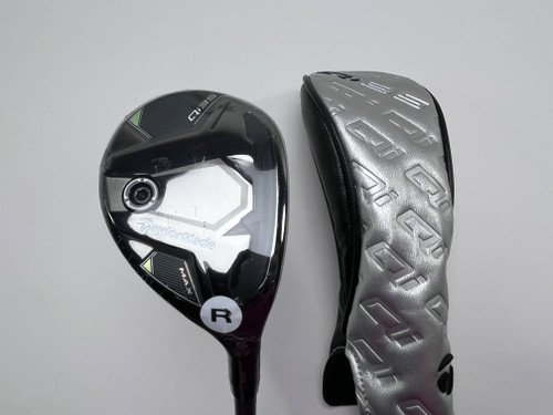 TaylorMade Qi35 Max Rescue 5 Hybrid 27* Air Speeder 2025 50g Regular RH HC NEW, 1 of 12