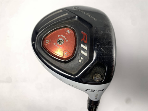 TaylorMade R11s T3 Fairway Wood 14* Aldila RIP Phenom TP 80g Stiff RH, 1 of 12