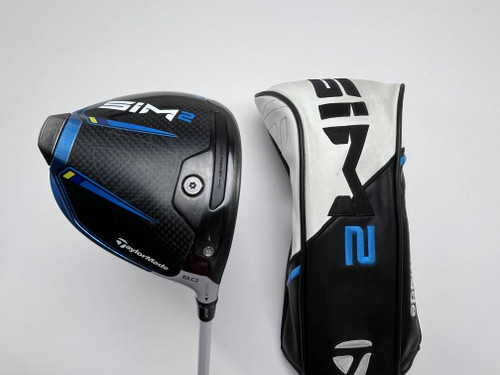 TaylorMade SIM2 Driver 8* Fujikura Pro 2.0 6-X Extra Stiff Graphite Mens RH HC, 1 of 12