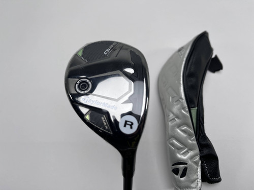 TaylorMade Qi35 Max Rescue 5 Hybrid 27* Air Speeder 2025 50g Regular RH HC NEW, 1 of 12