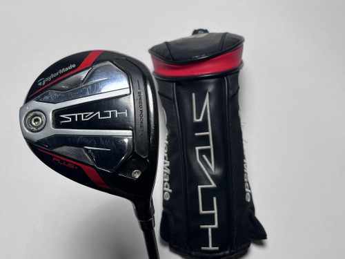 TaylorMade Stealth Plus 3 Fairway Wood 15* Aldila Rogue 110 MSi 70g Stiff RH HC, 1 of 12